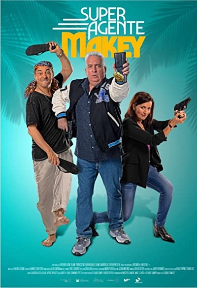 Superagente Makey (2020) afişi Superagente Makey (2020) afişi