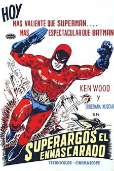 Superargo Contro Diabolikus (1966) afişi
