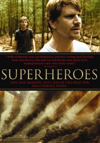 Superheroes (2007) afişi Superheroes (2007) afişi