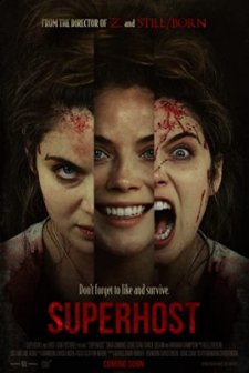 Superhost (2021) afişi