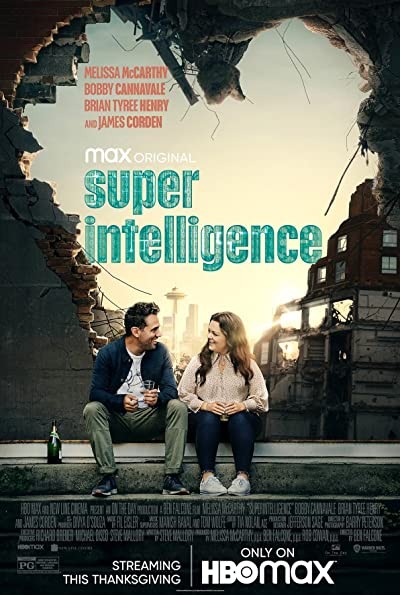 Superintelligence (2020) afişi Superintelligence (2020) afişi