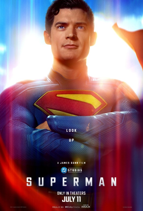 Superman (2025) afişi Superman (2025) afişi