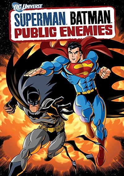Superman/batman: Public Enemies (2009) afişi Superman/batman: Public Enemies (2009) afişi