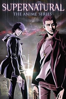 Supernatural: The Animation (2011) afişi