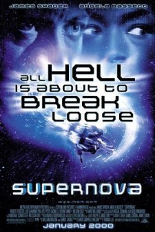 Supernova (2000) afişi