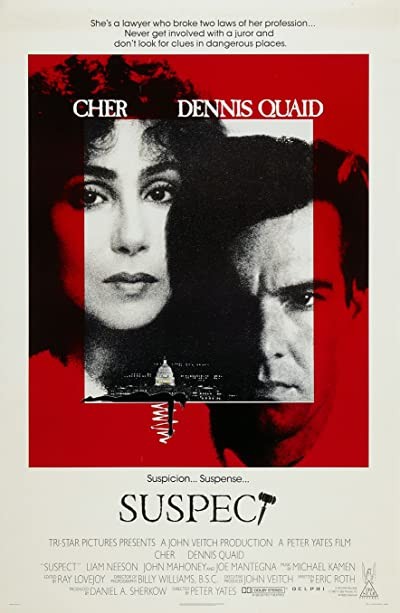 Şüphe (1987) afişi Şüphe (1987) afişi