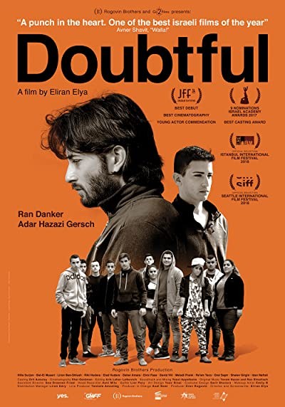 Şüphe (2017) afişi Şüphe (2017) afişi