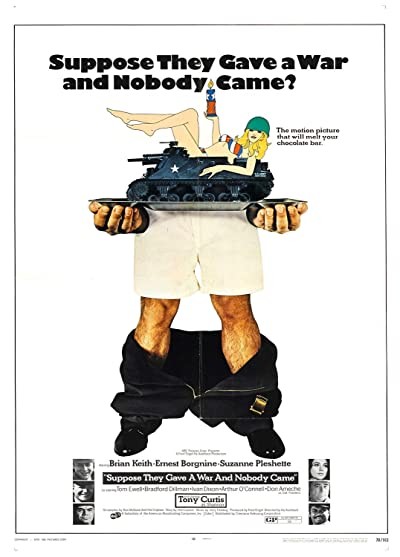Suppose They Gave A War And Nobody Came? (1970) afişi Suppose They Gave A War And Nobody Came? (1970) afişi