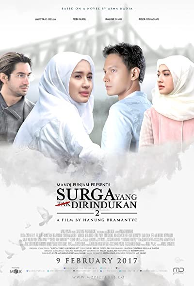 Surga Yang Tak Dirindukan 2 (2017) afişi Surga Yang Tak Dirindukan 2 (2017) afişi