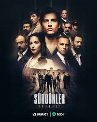 Sürgünler (2025) afişi Sürgünler (2025) afişi