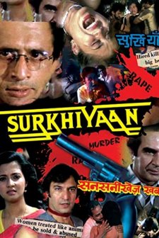 Surkhiyaan (1985) afişi