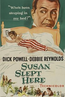 Susan Slept Here (1954) afişi