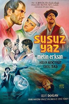 Susuz Yaz (1963) afişi