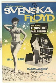 Svenska Floyd (1961) afişi