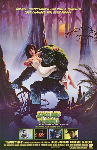 Swamp Thing (1982) afişi Swamp Thing (1982) afişi