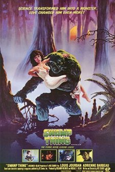 Swamp Thing (1982) afişi