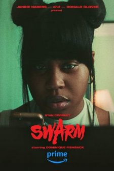 Swarm (2023) afişi