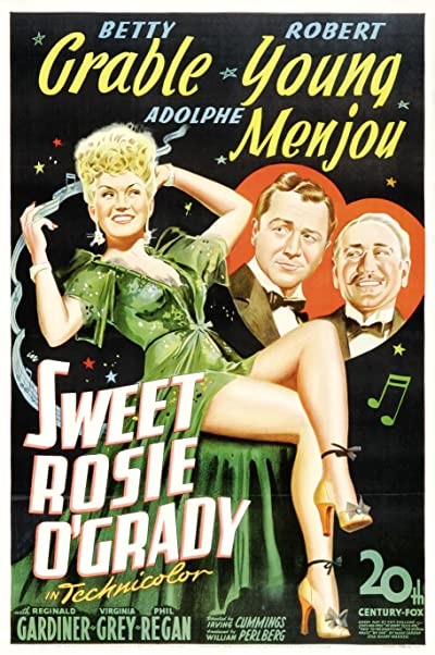 Sweet Rosie O'Grady (1943) afişi Sweet Rosie O'Grady (1943) afişi