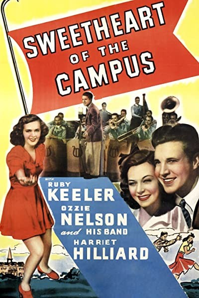Sweetheart Of The Campus (1941) afişi Sweetheart Of The Campus (1941) afişi