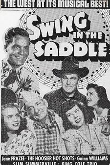 Swing In The Saddle (1944) afişi