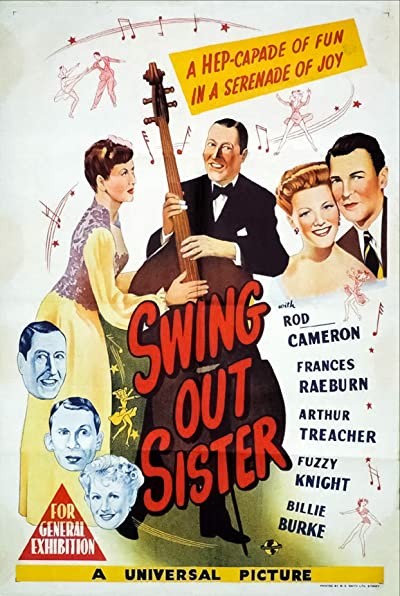 Swing Out, Sister (1945) afişi Swing Out, Sister (1945) afişi