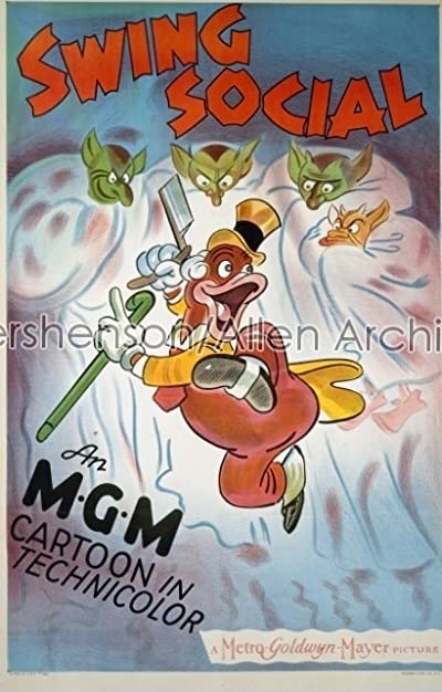 Swing Social (1940) afişi Swing Social (1940) afişi