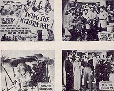 Swing The Western Way (1947) afişi Swing The Western Way (1947) afişi