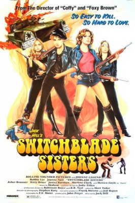Switchblade Sisters (1975) afişi Switchblade Sisters (1975) afişi