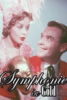 Symphonie In Gold (1956) afişi