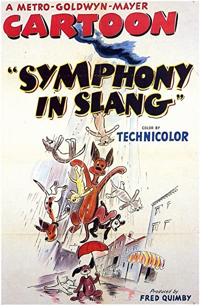 Symphony In Slang (1951) afişi Symphony In Slang (1951) afişi