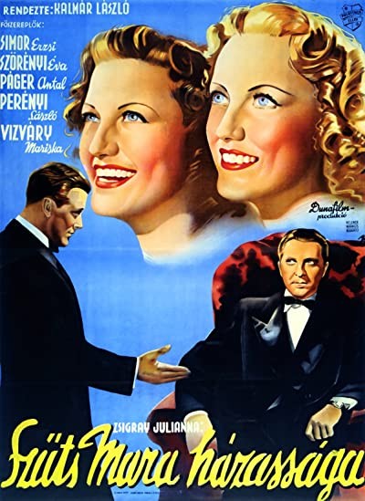 Szüts Mara Házassága (1941) afişi Szüts Mara Házassága (1941) afişi