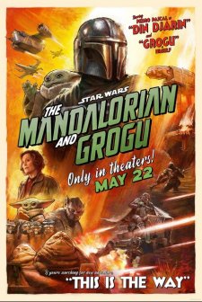Mandalorian ve Grogu (2026) Türkçe Altyazılı Fragman (2026) afişi