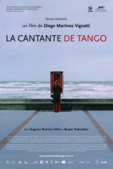 Tango şarkıcısı (2009) afişi