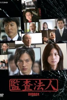 The Auditor (2008) afişi