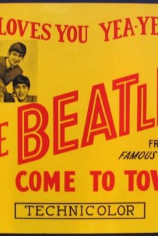 The Beatles Come To Town (1963) afişi
