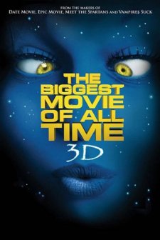 The Biggest Movie Of All Time 3d (2012) afişi