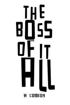 The Boss Of It All (2014) afişi