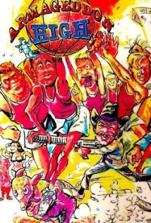 The Boys Of Armageddon High (2011) afişi