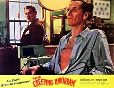 The Creeping Unknown (1955) afişi The Creeping Unknown (1955) afişi
