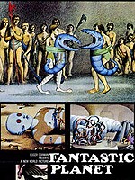 The Fantastic Planet (1973) afişi