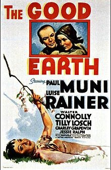The Good Earth (1937) afişi