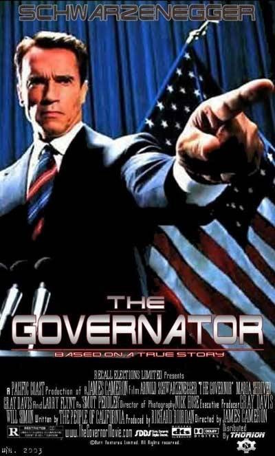 The Governator (2012) afişi The Governator (2012) afişi