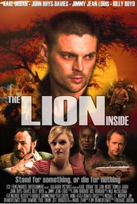 The Lion ınside (2011) afişi The Lion ınside (2011) afişi