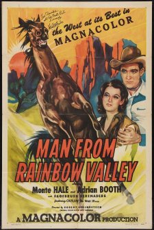 The Man From Rainbow Valley (1946) afişi