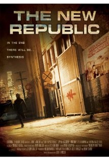 The New Republic (2010) afişi The New Republic (2010) afişi
