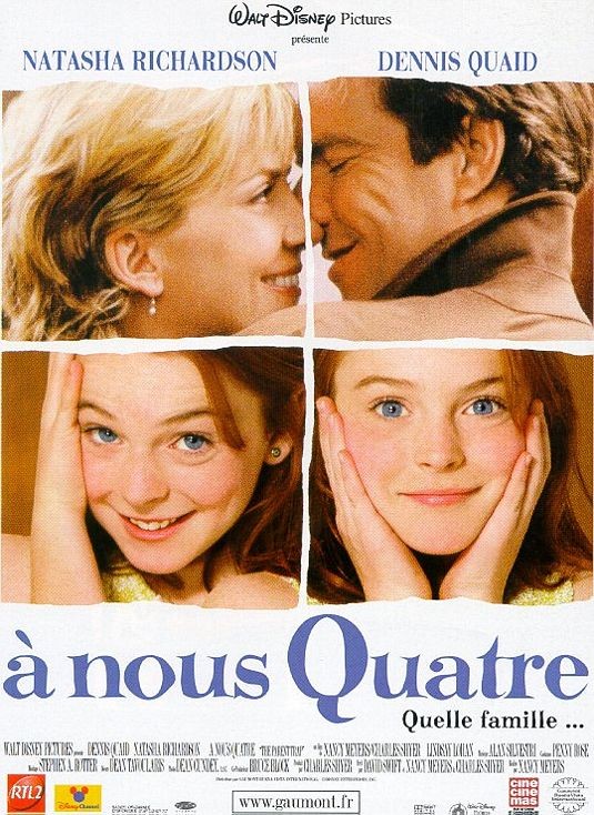 The Parent Trap (1998) afişi The Parent Trap (1998) afişi