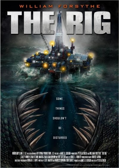 The Rig (2010) afişi The Rig (2010) afişi