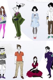 The Tatami Galaxy (2010) afişi