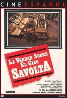 The Truth On The Savolta Affair (1980) afişi The Truth On The Savolta Affair (1980) afişi