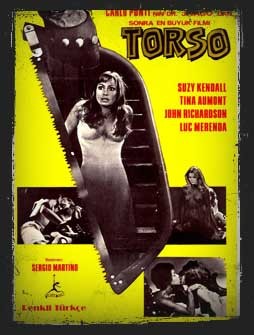 Torso (1973) afişi Torso (1973) afişi